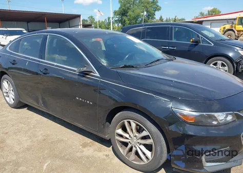 2017 Chevrolet Malibu 1Lt из США, поврежденный, VIN 1G1ZE5ST5HF235914